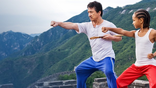 Ngoại hình gây hoang mang tột độ của sao nhí The Karate Kid- Ảnh 1. Ngoại hình gây hoang mang tột độ của sao nhí The Karate Kid- Ảnh 1.