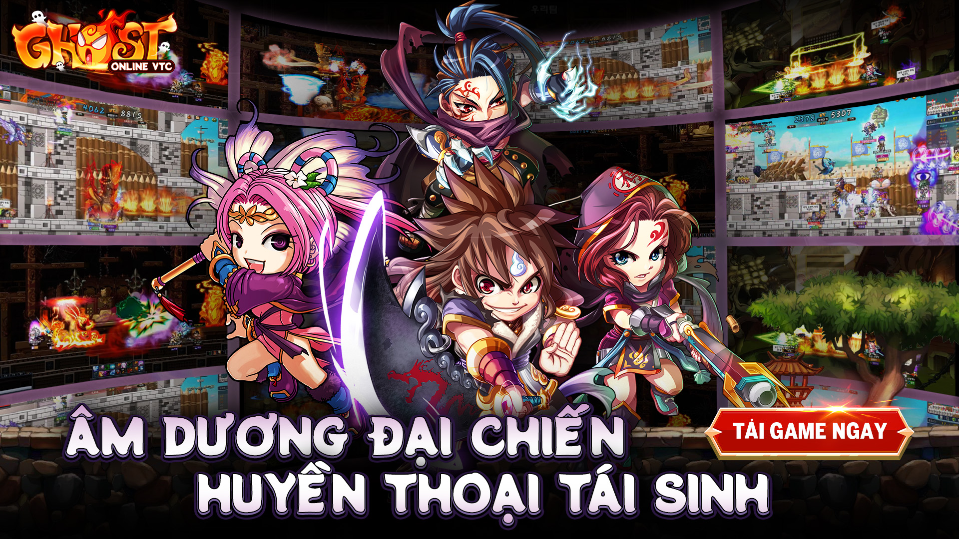 Ghost Online mở họp báo "Bách Quỷ Dạ Hành", ấn định ngày ra mắt và công bố định hướng vận hành dài hạn- Ảnh 1. Ghost Online mở họp báo "Bách Quỷ Dạ Hành", ấn định ngày ra mắt và công bố định hướng vận hành dài hạn- Ảnh 1.