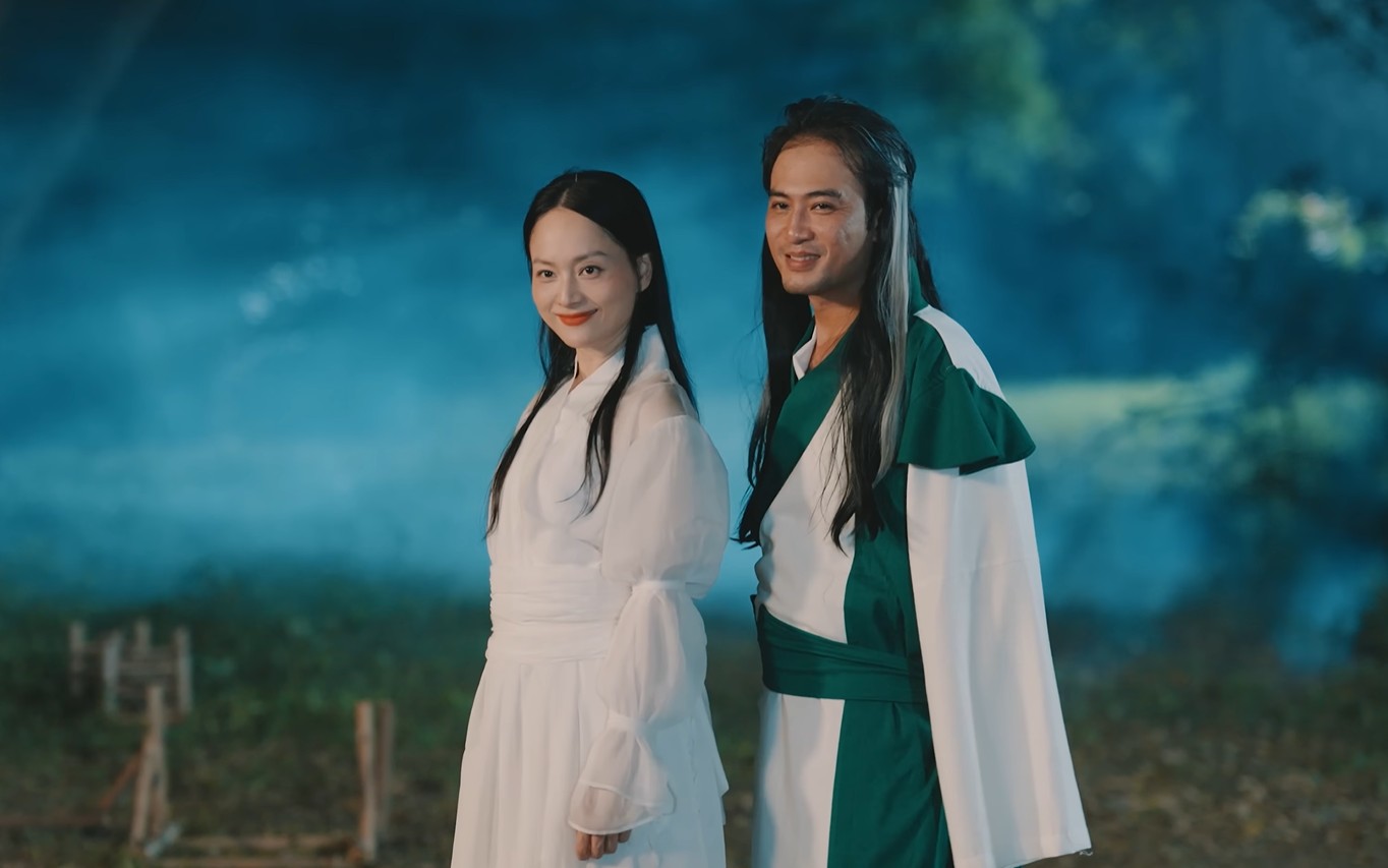 Xuất hiện Dương Quá - Tiểu Long Nữ bản Việt gây sốc MXH: Tạo hình vừa quê vừa sến, nhìn đến mái tóc mà cạn lời- Ảnh 5.