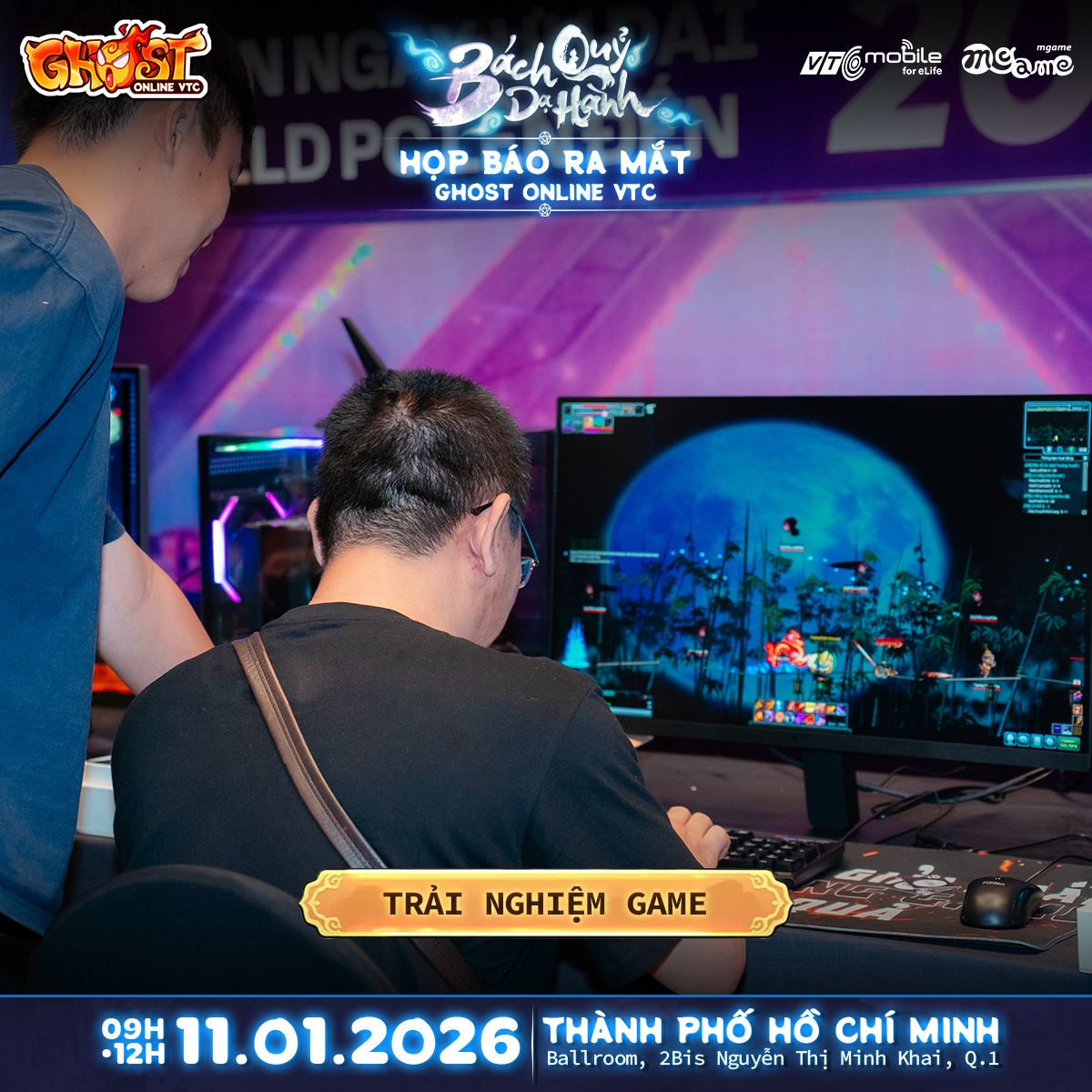 Ghost Online mở họp báo "Bách Quỷ Dạ Hành", ấn định ngày ra mắt và công bố định hướng vận hành dài hạn- Ảnh 5. Ghost Online mở họp báo "Bách Quỷ Dạ Hành", ấn định ngày ra mắt và công bố định hướng vận hành dài hạn- Ảnh 5.