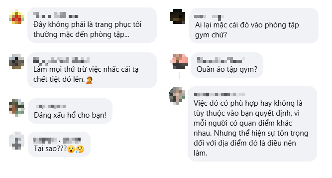 Mặc bikini đi tập gym, hot girl khiến người xem hết sức phẫn nộ vì câu view, phản cảm- Ảnh 3.
