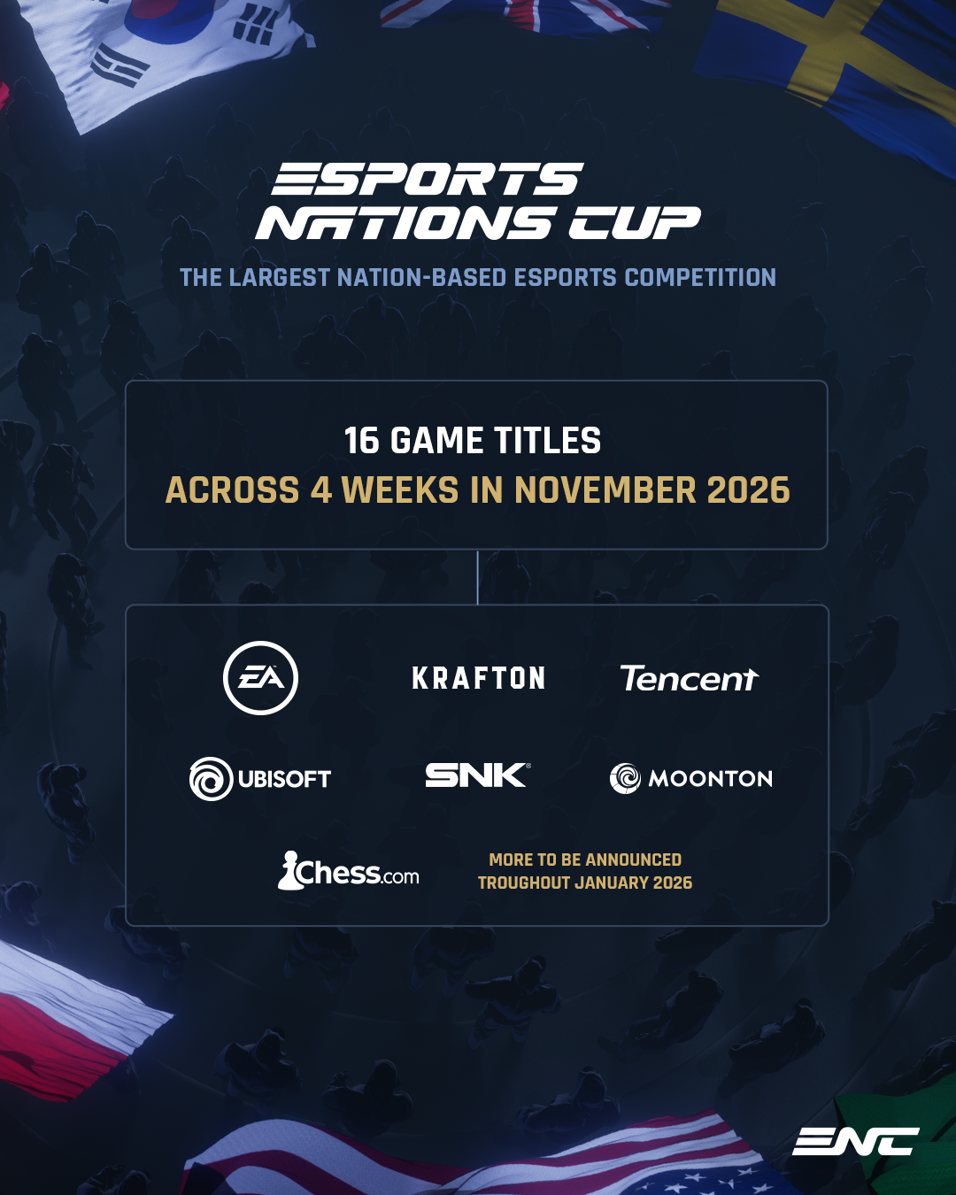 Esports World Cup Foundation công bố mô hình đại diện đội tuyển quốc gia cho giải đấu Esports Nations Cup 2026- Ảnh 2.