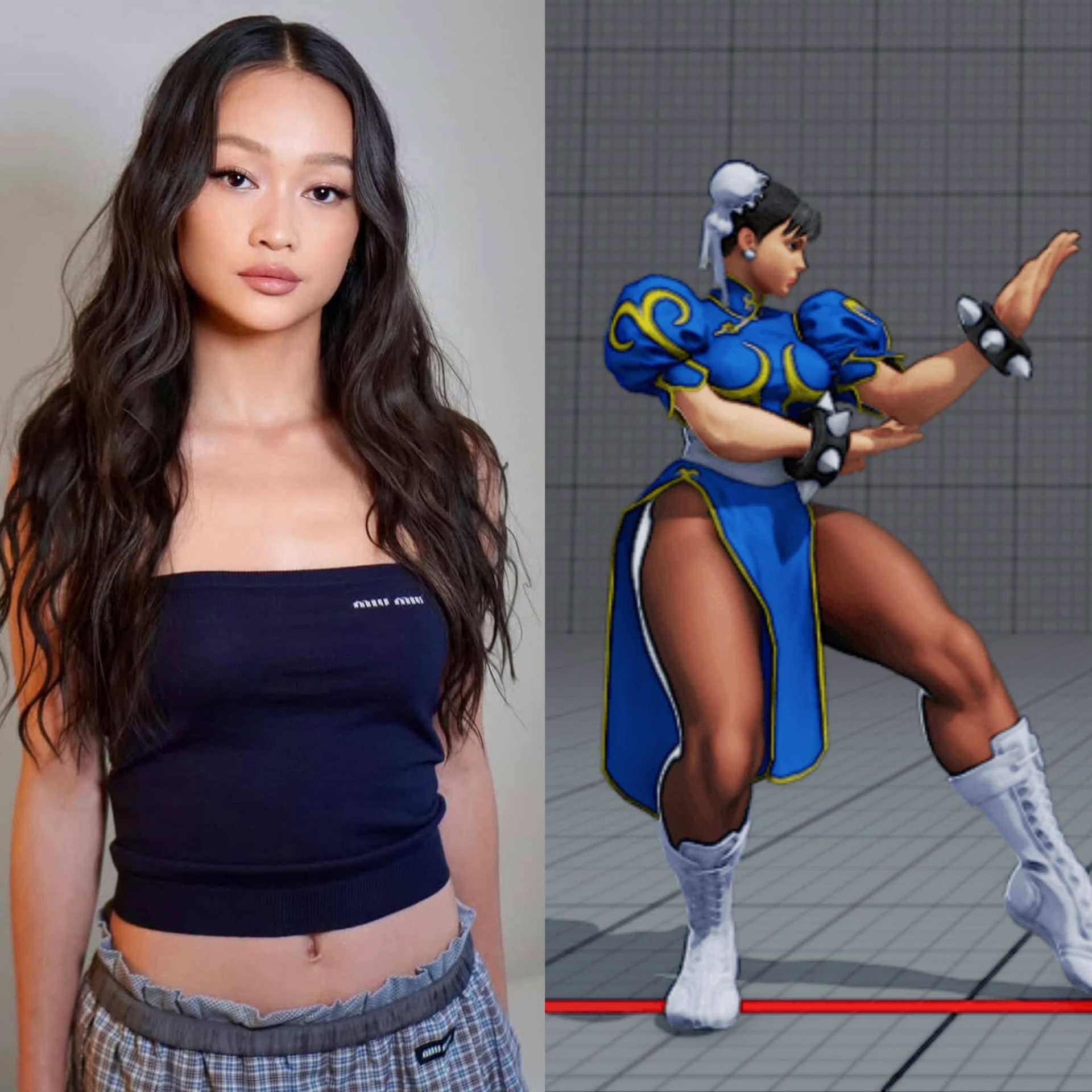 Bắt trend Chun-Li, nữ coser đình đám 