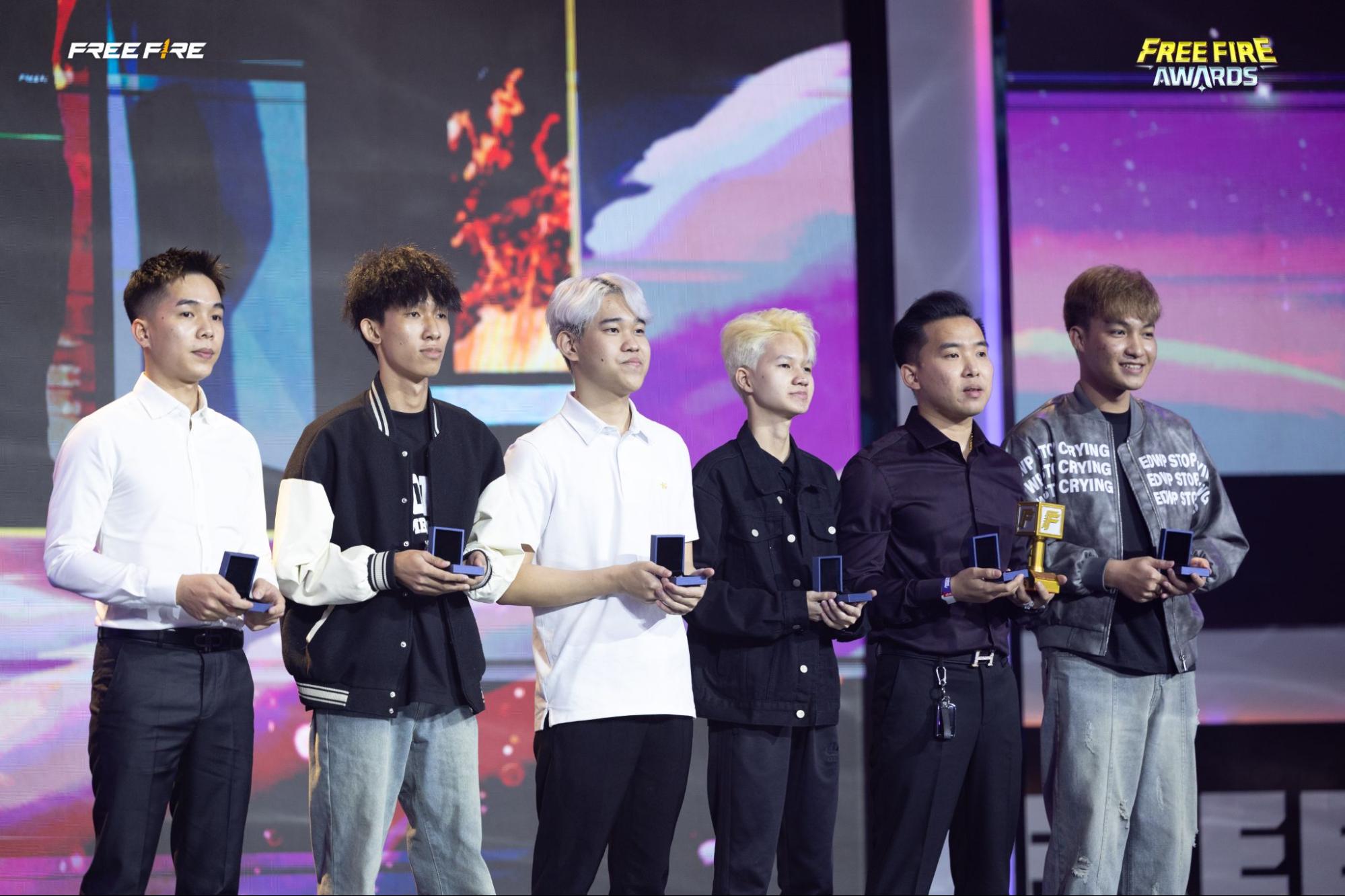 Những khoảnh khắc ấn tượng nhất tại đêm Gala Free Fire Awards 2025- Ảnh 8.