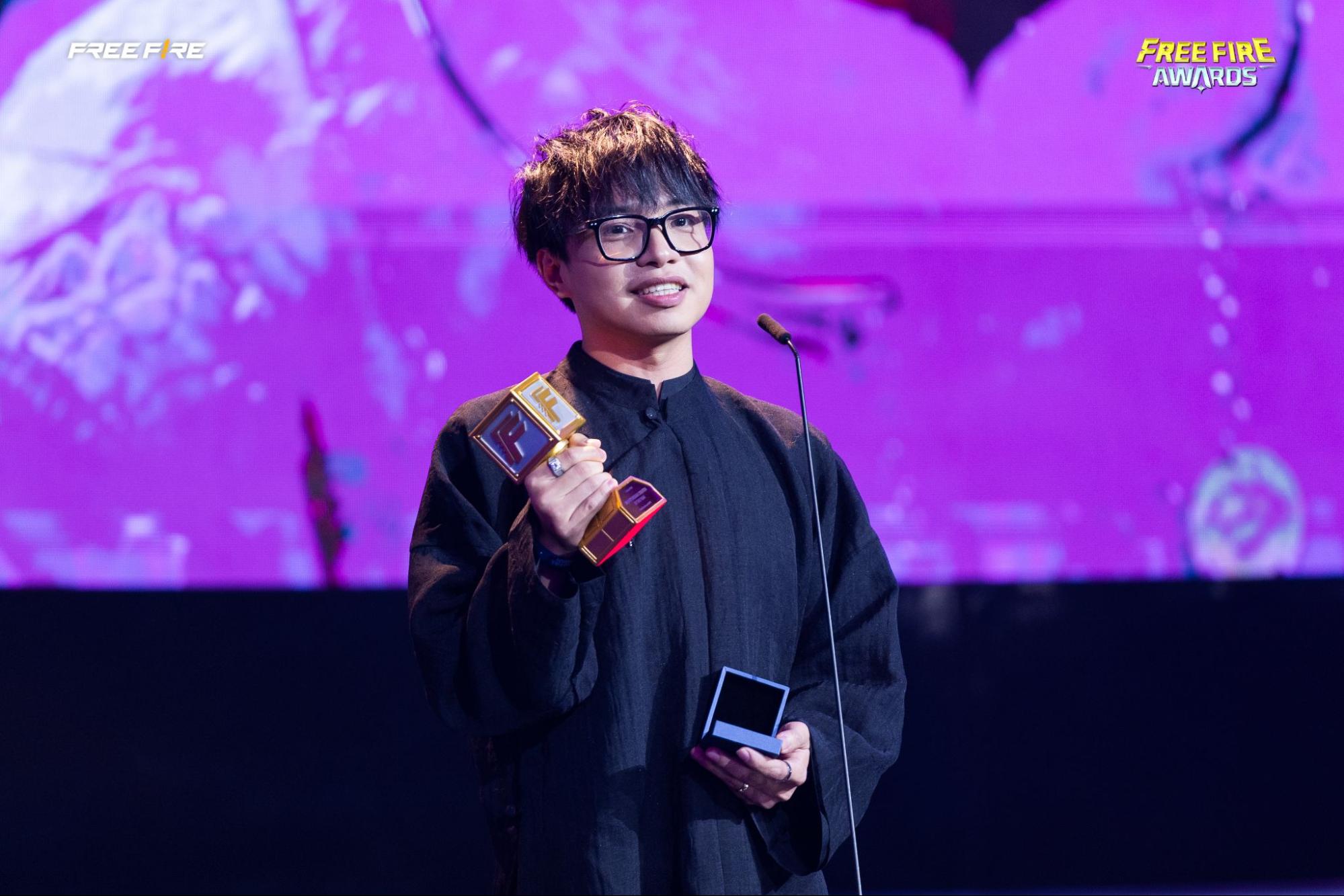 Những khoảnh khắc ấn tượng nhất tại đêm Gala Free Fire Awards 2025- Ảnh 5.