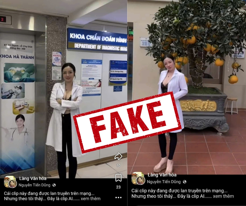 Cô gái mặc trang phục không phù hợp trong bệnh viện chính thức lên tiếng xin lỗi- Ảnh 1.