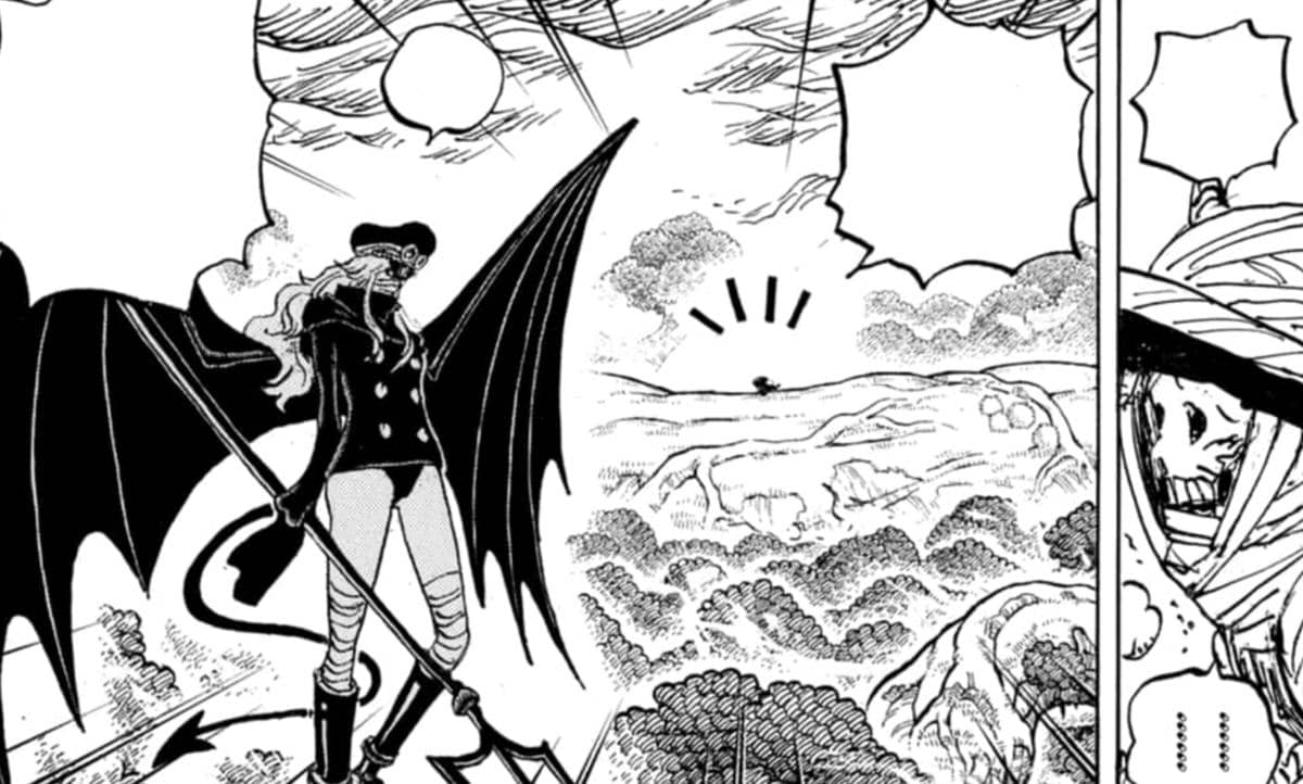 One Piece 1173: Zoro chỉ dùng một nước đi để khiến đội hình "hắc ám" của Imu tự hủy từ bên trong- Ảnh 1.