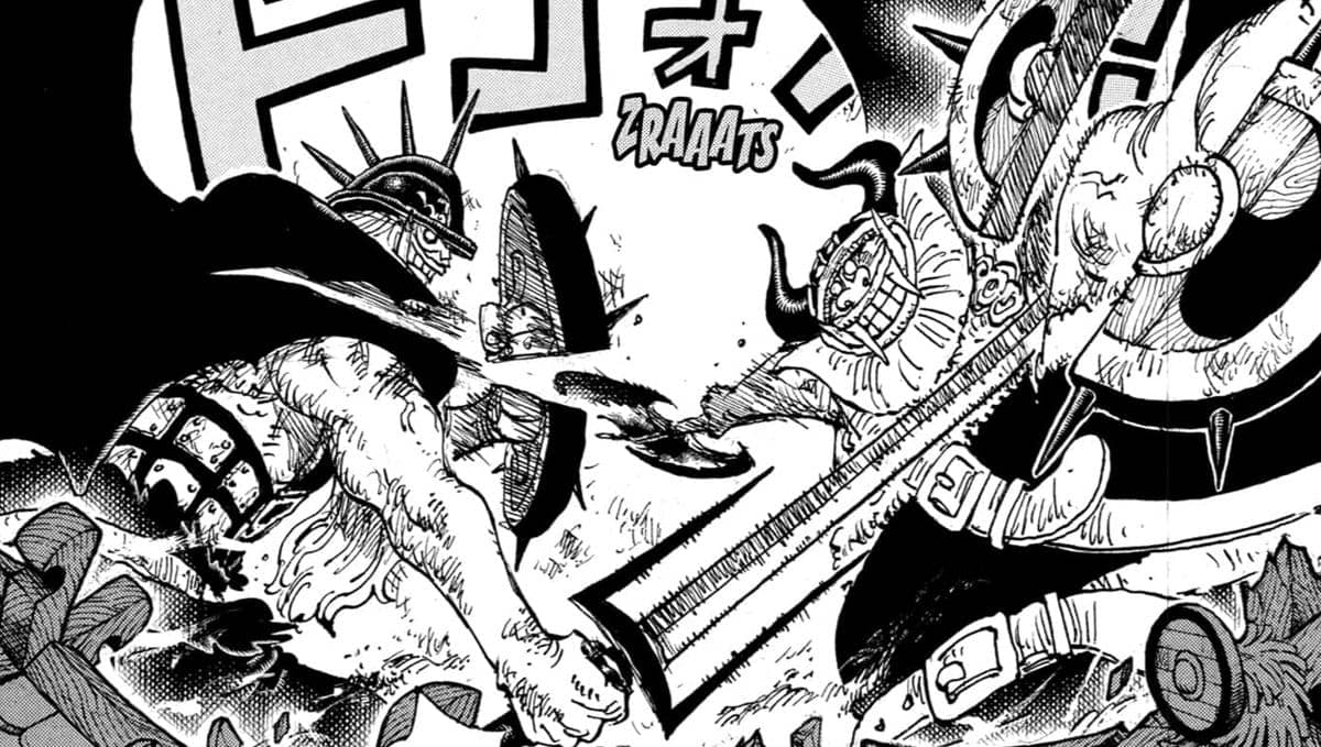 One Piece 1173: Zoro chỉ dùng một nước đi để khiến đội hình "hắc ám" của Imu tự hủy từ bên trong- Ảnh 4.
