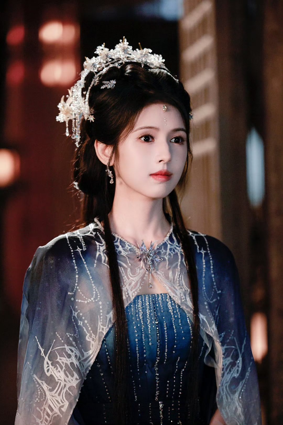 Không phân biệt nổi đây là người thật hay tiên tử trong tranh: Nhan sắc thượng hạng ngàn sao, ăn gì đẹp thế hả trời- Ảnh 5.