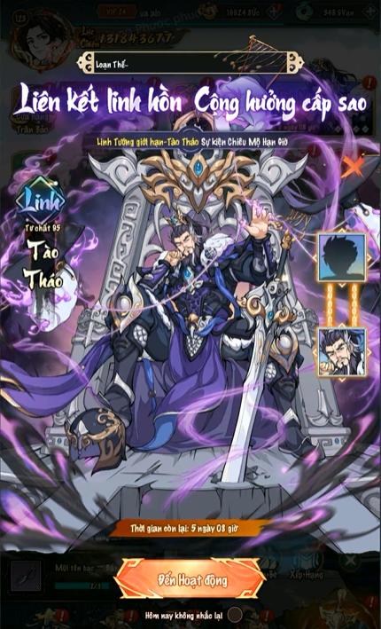 Cột mốc lớn của Game top 1 Doanh Thu Đại Lục cập bến bản Việt : Big update to nhất năm - Ra mắt Linh Tướng đầu tiên Tào Tháo- Ảnh 4. Cột mốc lớn của Game top 1 Doanh Thu Đại Lục cập bến bản Việt : Big update to nhất năm - Ra mắt Linh Tướng đầu tiên Tào Tháo- Ảnh 4.