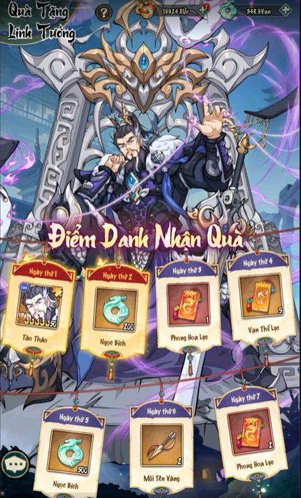 Cột mốc lớn của Game top 1 Doanh Thu Đại Lục cập bến bản Việt : Big update to nhất năm - Ra mắt Linh Tướng đầu tiên Tào Tháo- Ảnh 5. Cột mốc lớn của Game top 1 Doanh Thu Đại Lục cập bến bản Việt : Big update to nhất năm - Ra mắt Linh Tướng đầu tiên Tào Tháo- Ảnh 5.