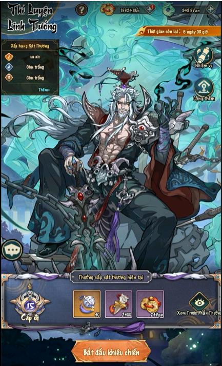 Cột mốc lớn của Game top 1 Doanh Thu Đại Lục cập bến bản Việt : Big update to nhất năm - Ra mắt Linh Tướng đầu tiên Tào Tháo- Ảnh 6. Cột mốc lớn của Game top 1 Doanh Thu Đại Lục cập bến bản Việt : Big update to nhất năm - Ra mắt Linh Tướng đầu tiên Tào Tháo- Ảnh 6.