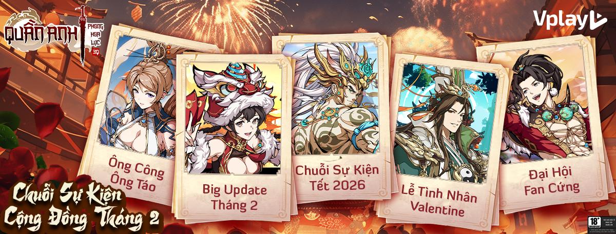 Cột mốc lớn của Game top 1 Doanh Thu Đại Lục cập bến bản Việt : Big update to nhất năm - Ra mắt Linh Tướng đầu tiên Tào Tháo- Ảnh 9. Cột mốc lớn của Game top 1 Doanh Thu Đại Lục cập bến bản Việt : Big update to nhất năm - Ra mắt Linh Tướng đầu tiên Tào Tháo- Ảnh 9.