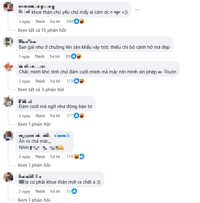 Ăn mặc phản cảm đi lễ cưới, hot girl khiến người xem phẫn nộ vì thiếu tinh tế- Ảnh 3.