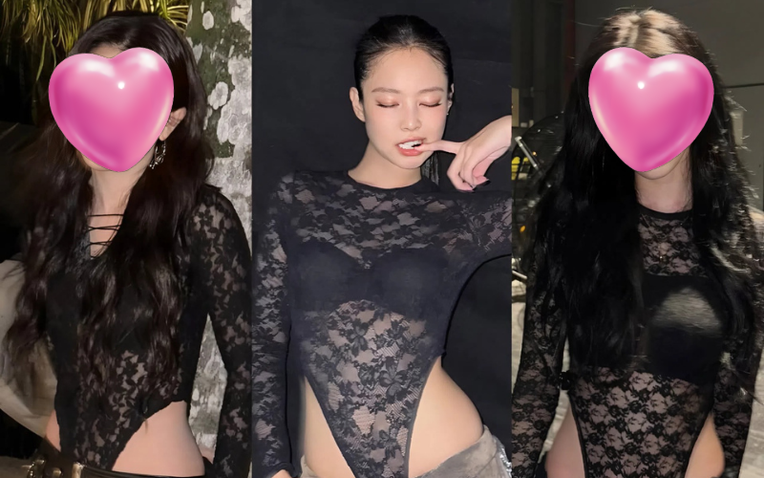 Màn đụng độ nghẹt thở giữa Jennie và 2 gái xinh Kpop: Định nghĩa lại khái niệm sexy là gì!- Ảnh 1.