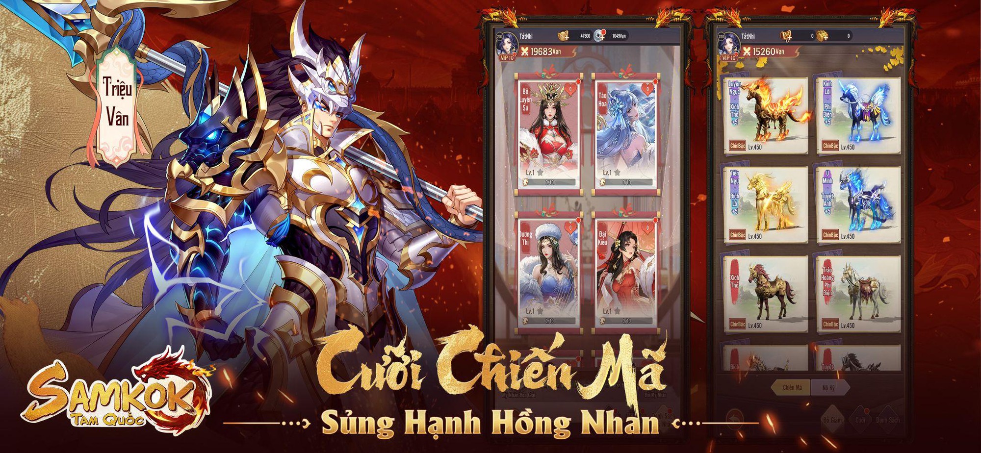 "Game nhà đài" Vplay tiếp tục bứt phá, sẵn sàng khuấy đảo Tết 2026 với bom tấn Samkok Tam Quốc- Ảnh 4.