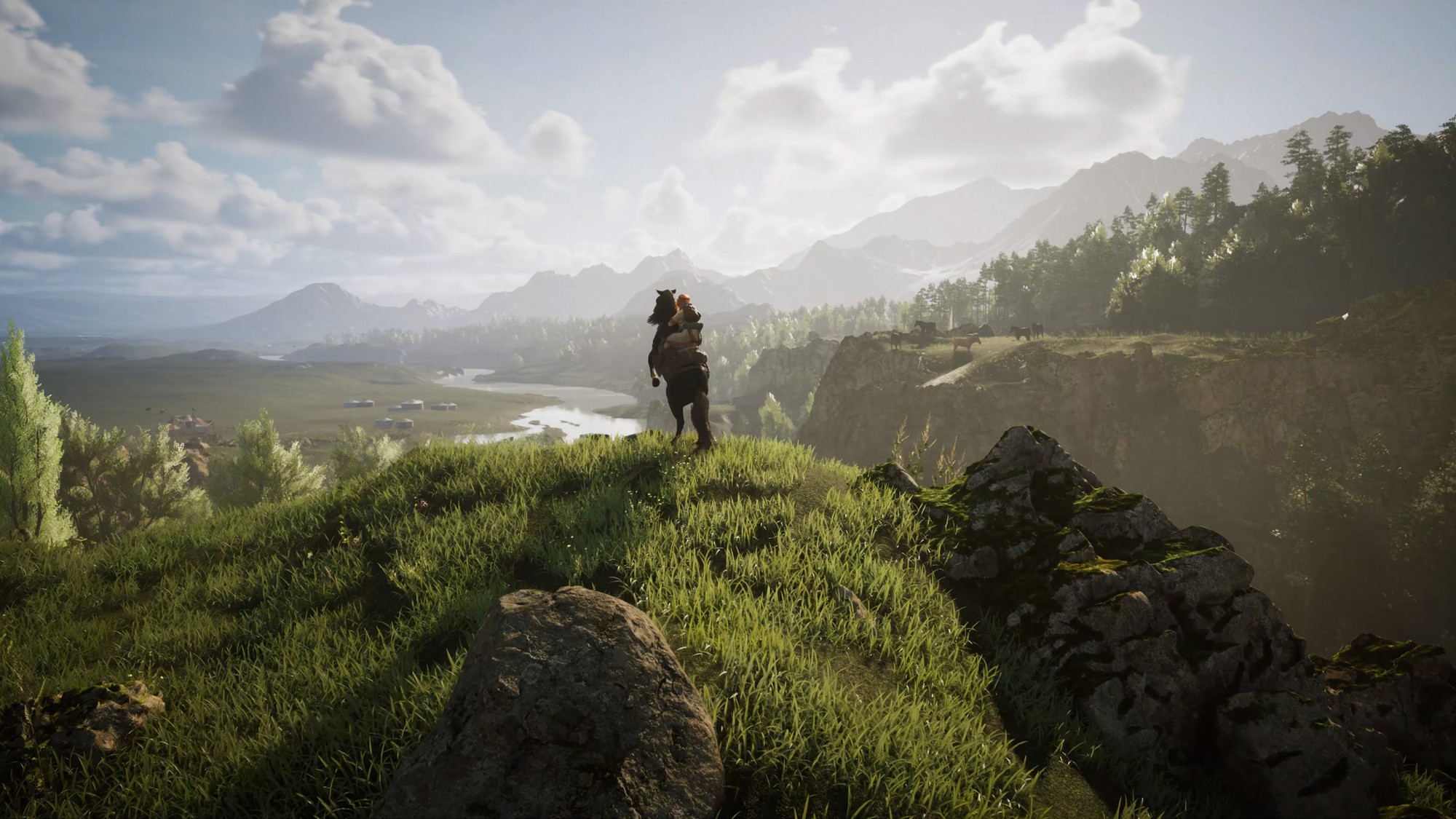 Thêm một siêu phẩm game thế giới mở sắp cập bến Steam, mang "hơi thở" của loạt bom tấn huyền thoại- Ảnh 5.