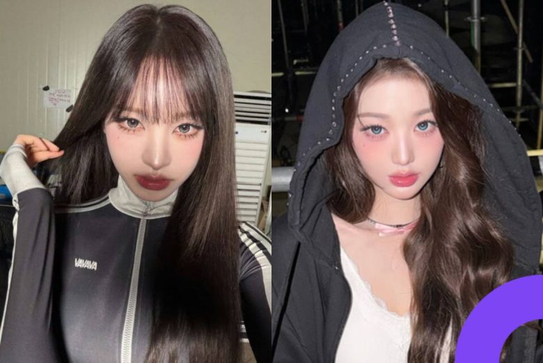 Nữ idol bất ngờ bị "ném đá" vì bắt chước phong cách của nữ thần Jang Wonyoung- Ảnh 1.