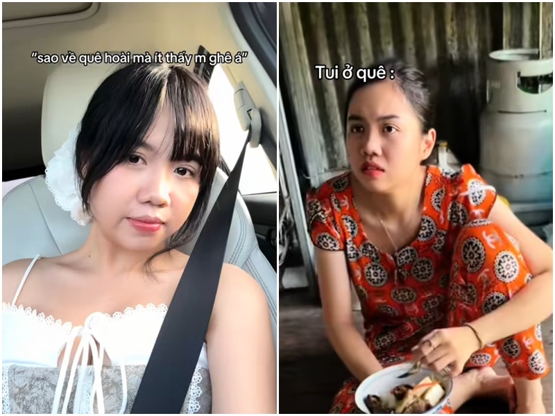 Trào lưu đang gây sốt: Mỹ nhân và gái quê cách nhau đúng 1 kỳ nghỉ Tết!- Ảnh 6.