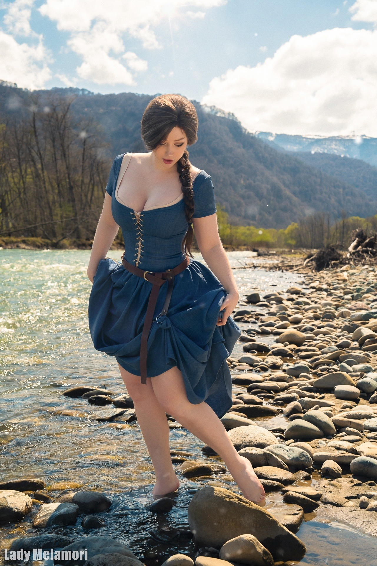 Cosplay nhân vật quá quyến rũ, hot girl gợi cảm bỗng nổi như cồn, được phong Cosplay nhân vật quá quyến rũ, hot girl gợi cảm bỗng nổi như cồn, được phong