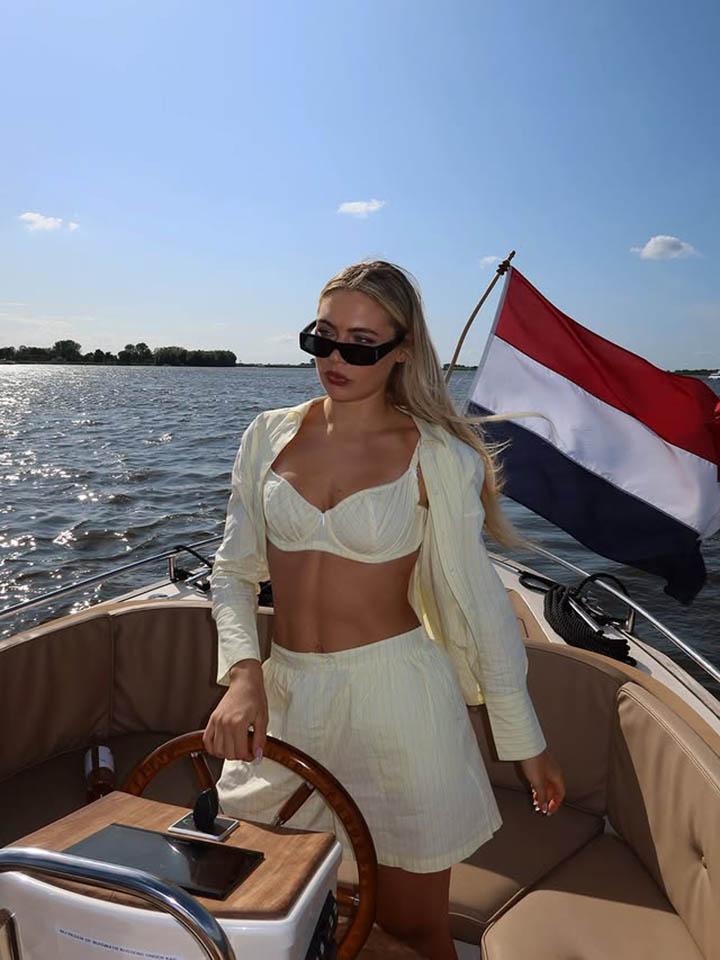 Mỹ nhân trượt băng - hôn thê của Jake Paul gặp sự cố trang phục khiến Thế Vận Hội Mùa Đông thu chục triệu view- Ảnh 5.