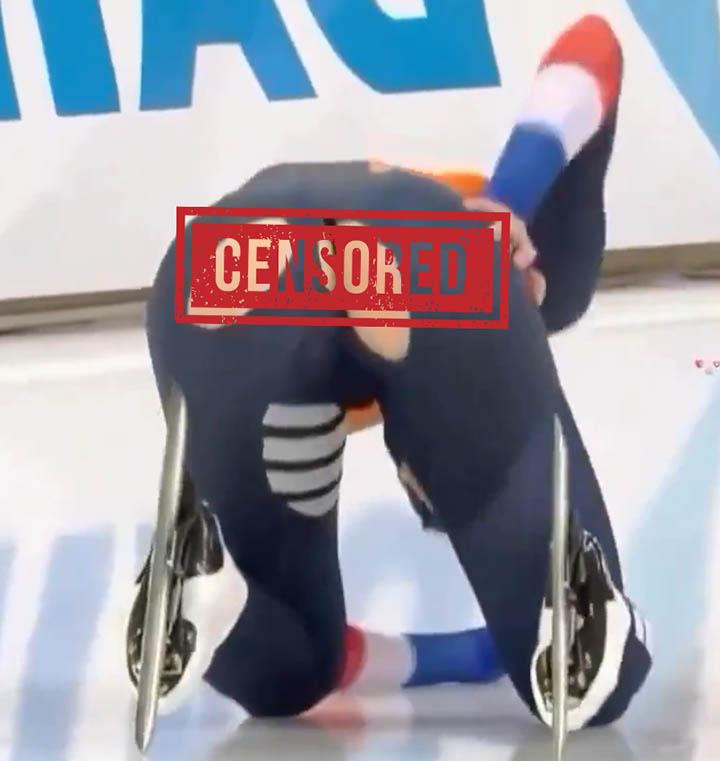 Mỹ nhân trượt băng - hôn thê của Jake Paul gặp sự cố trang phục khiến Thế Vận Hội Mùa Đông thu chục triệu view- Ảnh 6.