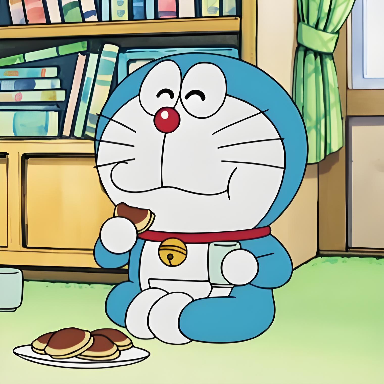 Hóa ra đây chính là lý do Doraemon mê món bánh rán như điếu đổ!- Ảnh 1.