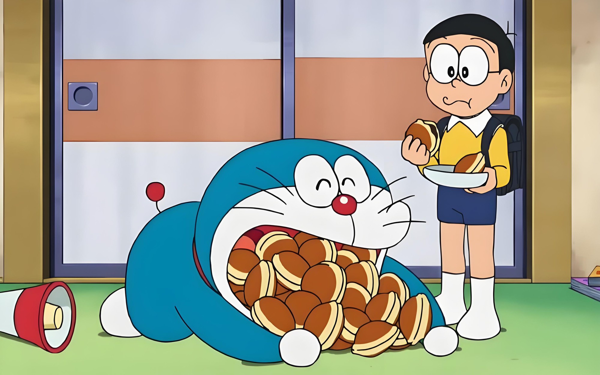 Định giá chi phí "nuôi" một robot thế kỷ 22: Gia đình Nobita lấy tiền đâu ra để phục vụ Doraemon?- Ảnh 1.