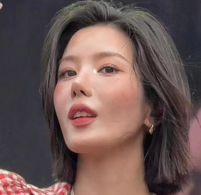 Nữ thần Waterbomb che mũi vì 