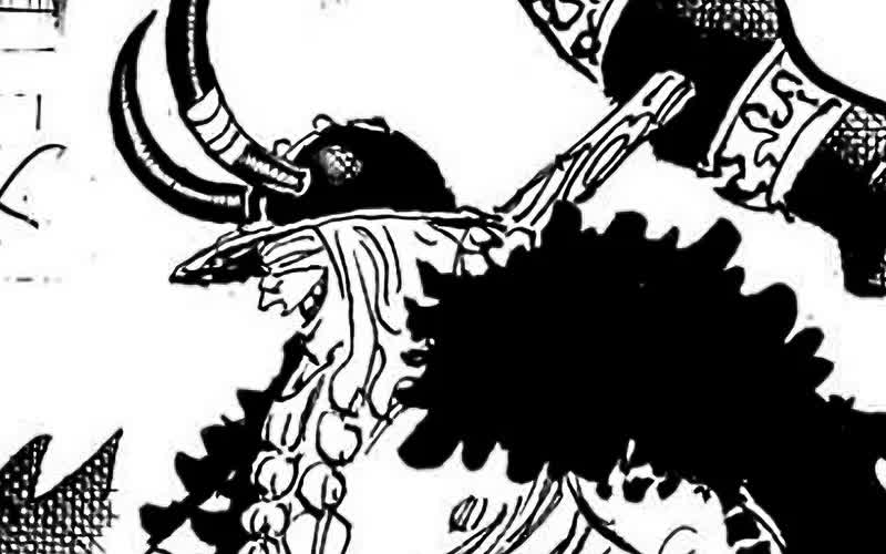 One Piece 1174: Loki hóa Rồng đen cực đại, chiếm luôn danh hiệu "Mạnh nhất thế giới" của Kaido- Ảnh 1.
