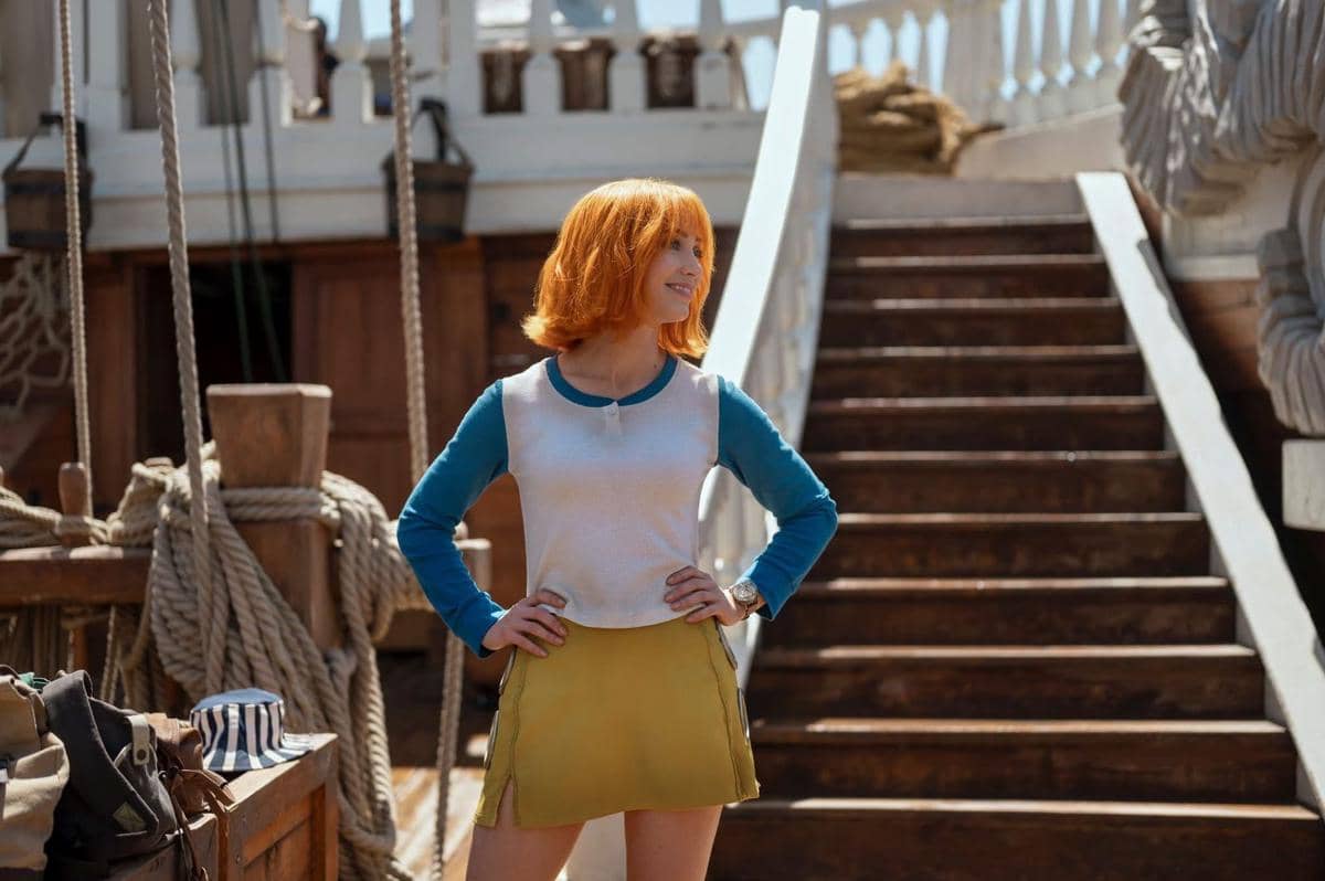 Fan One Piece đứng ngồi không yên với 7 hình ảnh mới nhất của băng Mũ Rơm live action: Iñaki Godoy lột xác thấy rõ- Ảnh 7.