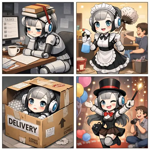 Thử nhờ ChatGPT vẽ tranh minh họa cách mình đối xử với nó, netizen "hú hồn" vì kết quả- Ảnh 3.