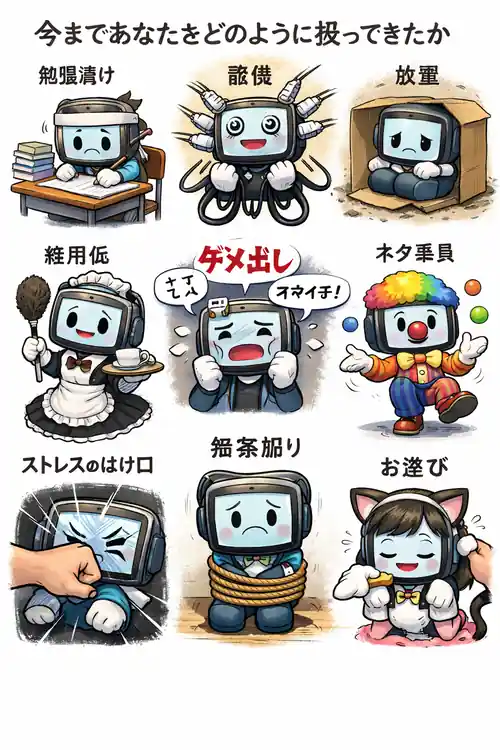 Thử nhờ ChatGPT vẽ tranh minh họa cách mình đối xử với nó, netizen "hú hồn" vì kết quả- Ảnh 6.