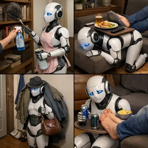 Thử nhờ ChatGPT vẽ tranh minh họa cách mình đối xử với nó, netizen "hú hồn" vì kết quả- Ảnh 7.