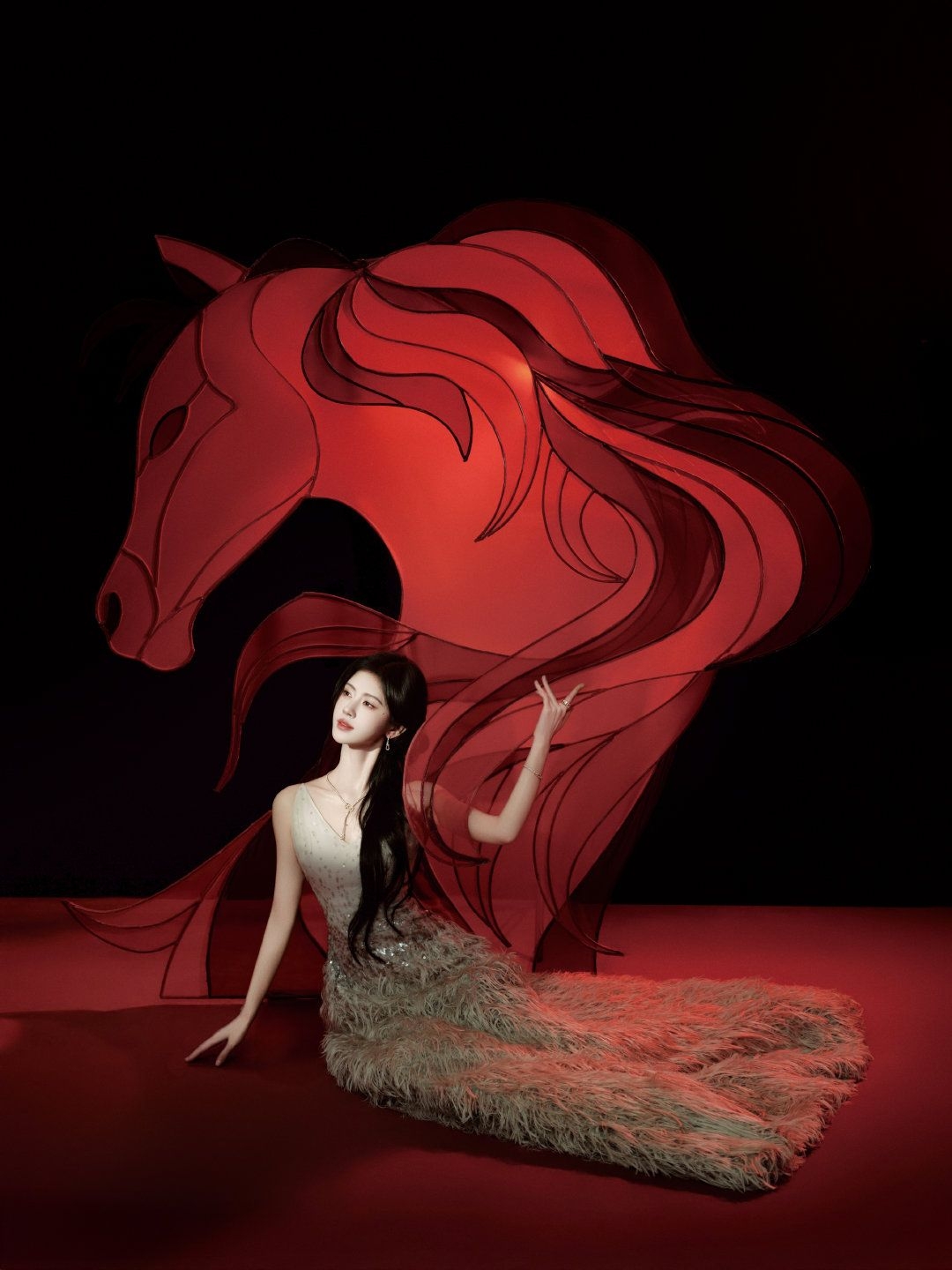 Khen mỹ nhân này đẹp nhất Tết 2026 có quá không trời: Visual nét căng đã con mắt, ngắm xong may mắn cả năm- Ảnh 10. Khen mỹ nhân này đẹp nhất Tết 2026 có quá không trời: Visual nét căng đã con mắt, ngắm xong may mắn cả năm- Ảnh 10.