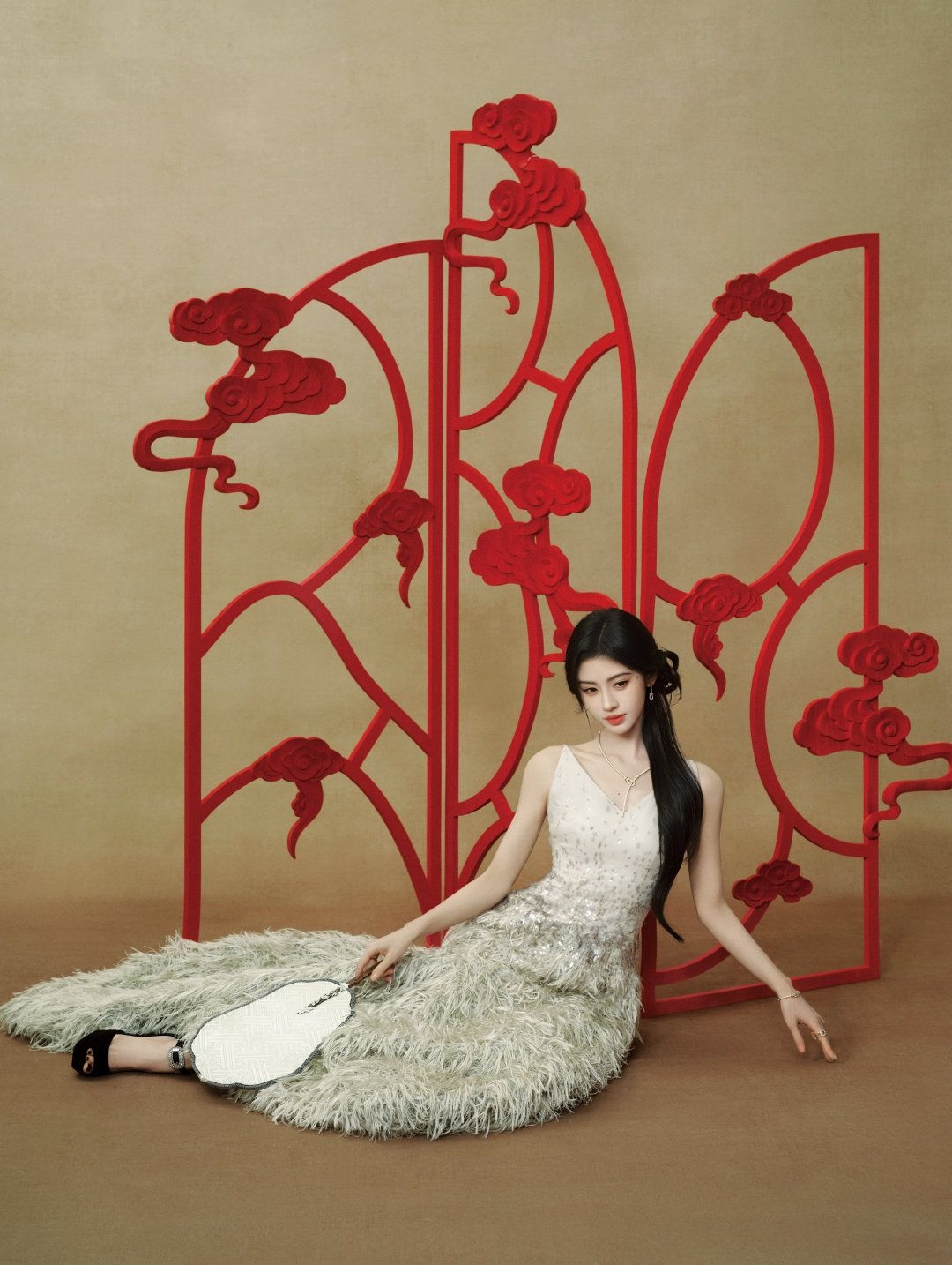 Khen mỹ nhân này đẹp nhất Tết 2026 có quá không trời: Visual nét căng đã con mắt, ngắm xong may mắn cả năm- Ảnh 7. Khen mỹ nhân này đẹp nhất Tết 2026 có quá không trời: Visual nét căng đã con mắt, ngắm xong may mắn cả năm- Ảnh 7.