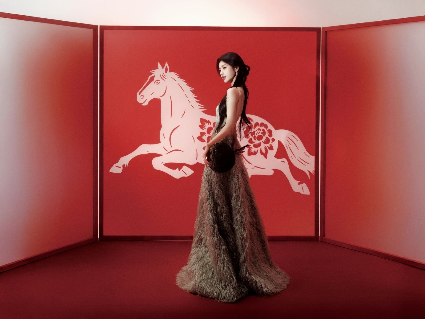 Khen mỹ nhân này đẹp nhất Tết 2026 có quá không trời: Visual nét căng đã con mắt, ngắm xong may mắn cả năm- Ảnh 2. Khen mỹ nhân này đẹp nhất Tết 2026 có quá không trời: Visual nét căng đã con mắt, ngắm xong may mắn cả năm- Ảnh 2.