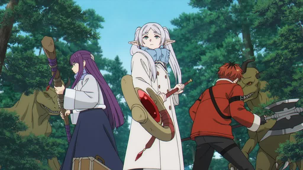 Bảng xếp hạng 5 anime "đỉnh" nhất mùa Đông 2026: Jujutsu Kaisen và Frieren tiếp tục thống trị?- Ảnh 4.