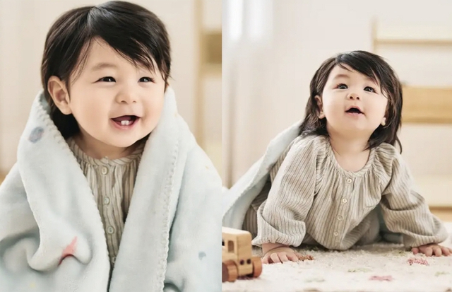 Sao nhí 1 tuổi thành người thừa kế đế chế 120 năm tuổi, visual đẹp chấn động!- Ảnh 3. Sao nhí 1 tuổi thành người thừa kế đế chế 120 năm tuổi, visual đẹp chấn động!- Ảnh 3.