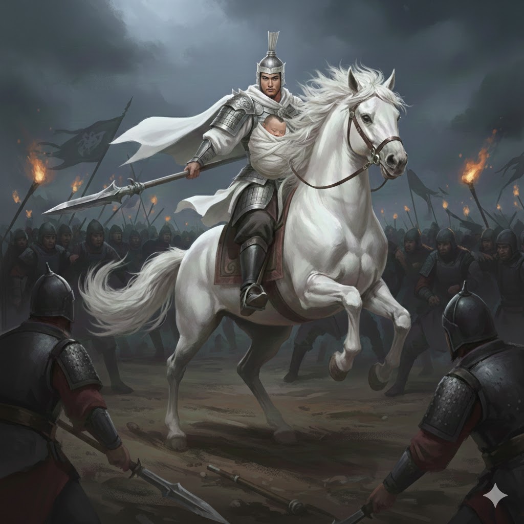 Tứ đại "thần mã" danh chấn Tam Quốc: Có một cái tên "lưu danh muôn thuở"- Ảnh 4.