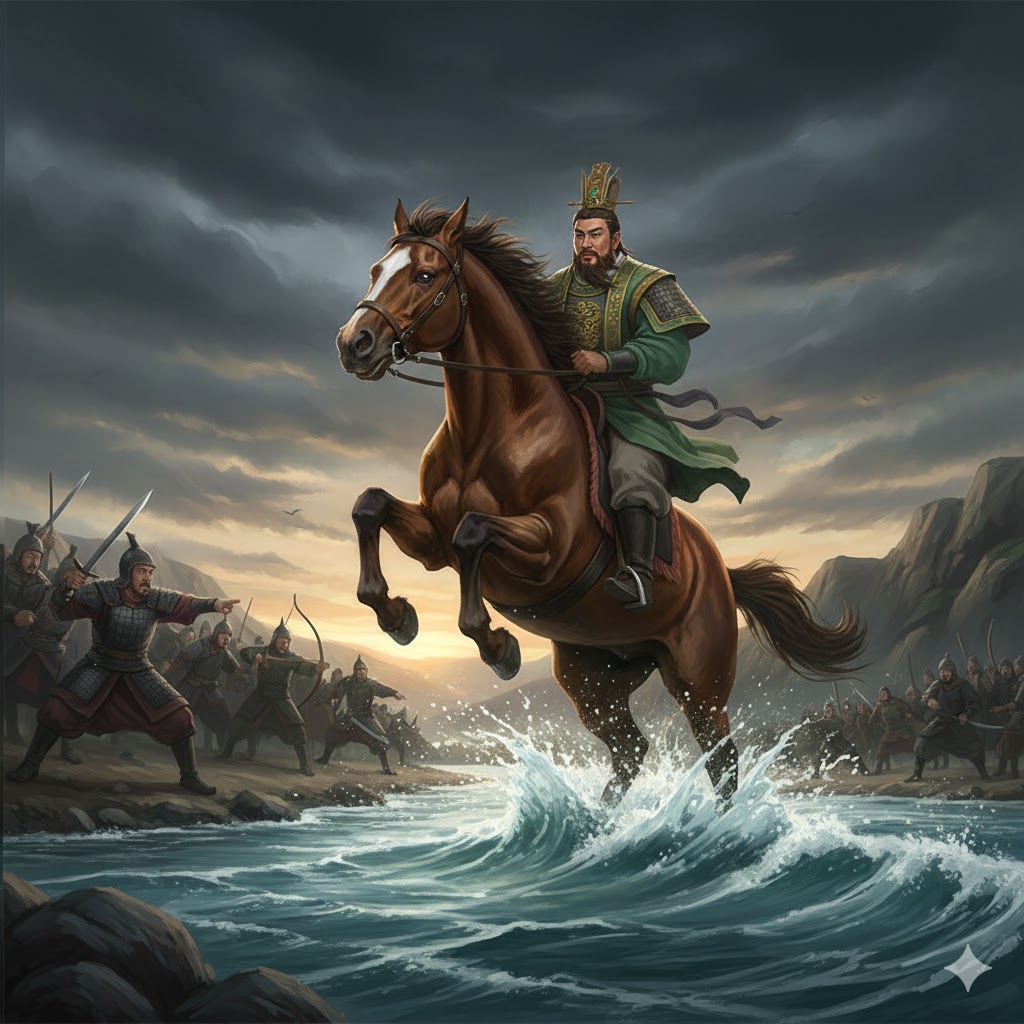 Tứ đại "thần mã" danh chấn Tam Quốc: Có một cái tên "lưu danh muôn thuở"- Ảnh 2.