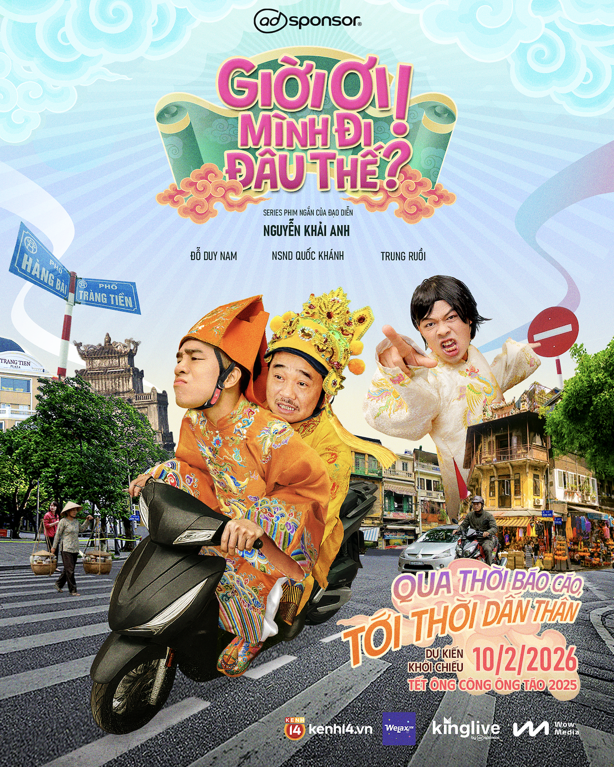 Táo Quân mới hút hàng triệu view, MXH phát sốt từng tập- Ảnh 5. Táo Quân mới hút hàng triệu view, MXH phát sốt từng tập- Ảnh 5.