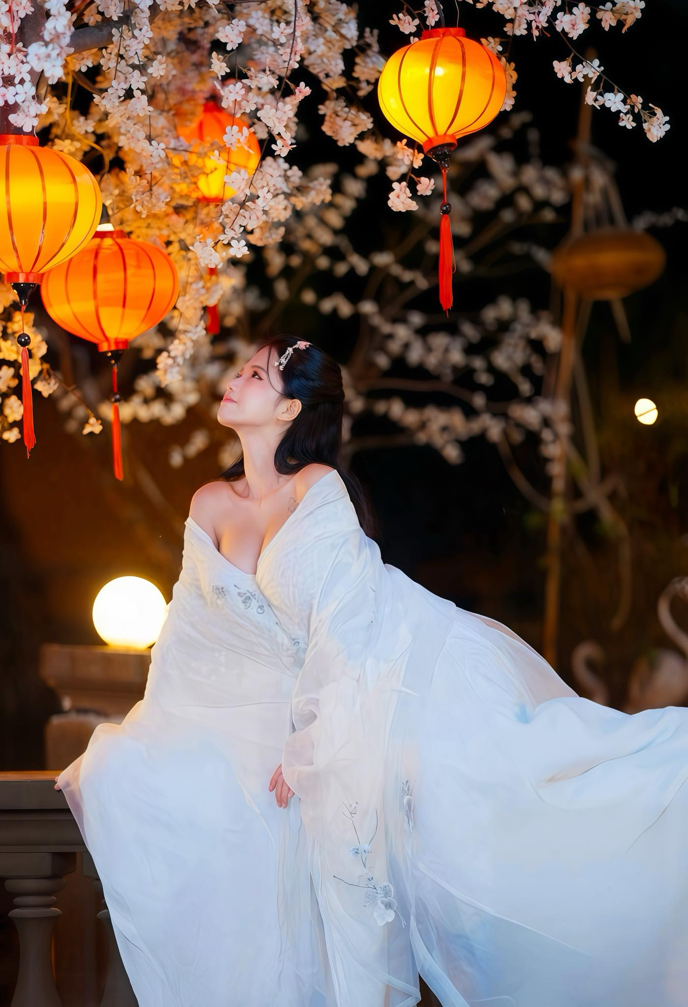 Bùng nổ mùa Tết với bộ ảnh mê mắt của Yugi Kiều Oanh, khiến biết bao anh em game thủ điêu đứng- Ảnh 1. Bùng nổ mùa Tết với bộ ảnh mê mắt của Yugi Kiều Oanh, khiến biết bao anh em game thủ điêu đứng- Ảnh 1.