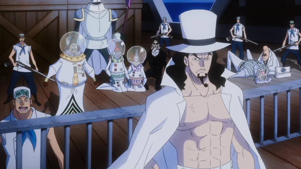 One Piece: Top 10 phản diện "đầu voi đuôi chuột", sở hữu tiềm năng cực lớn nhưng bị Oda ghẻ lạnh quá khứ- Ảnh 7.