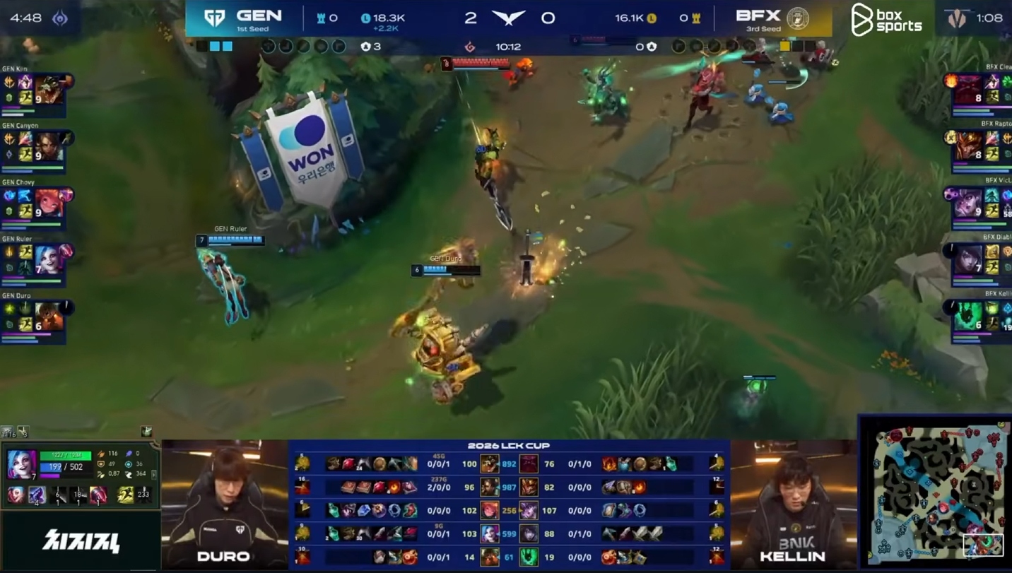 Siêu sao của Gen.G là "của hiếm" trong làng LMHT- Ảnh 2. Siêu sao của Gen.G là "của hiếm" trong làng LMHT- Ảnh 2.