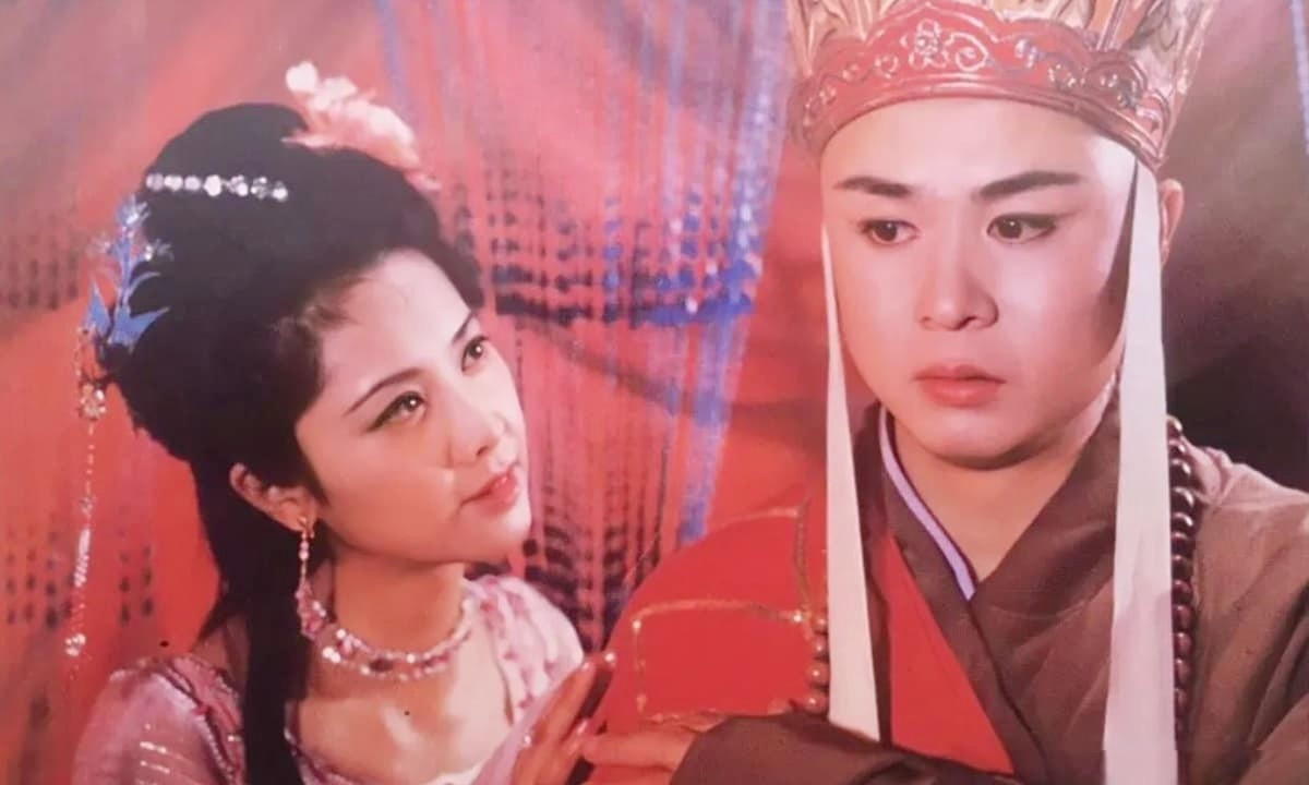 Sự thật mối tình dang dở của Đường Tăng trong Tây Du Ký 1986- Ảnh 1.