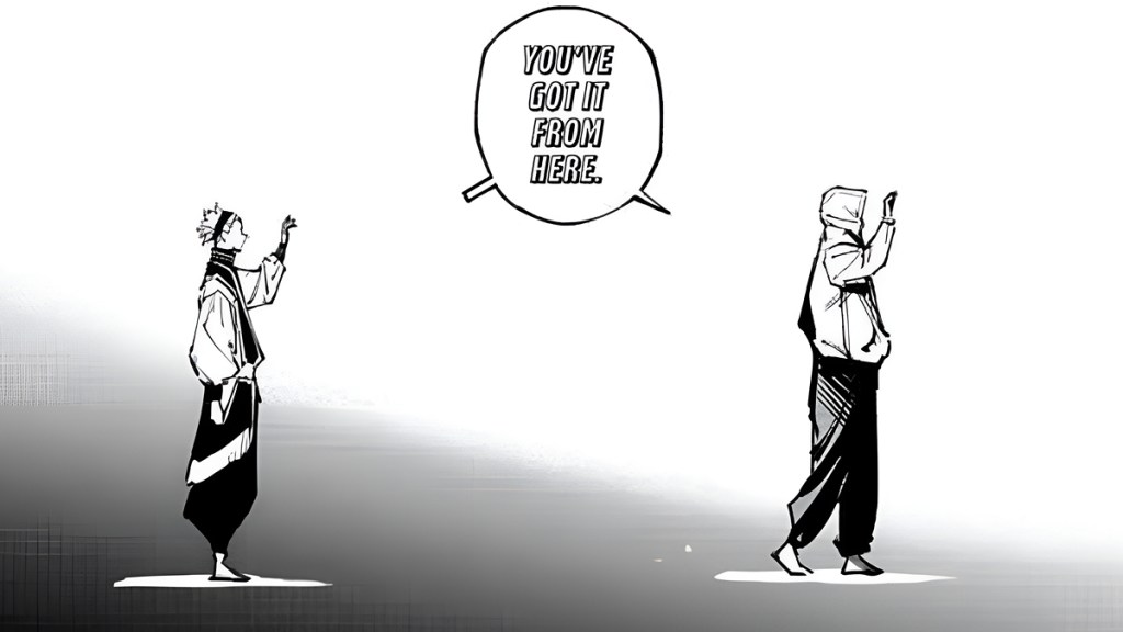 Jujutsu Kaisen Modulo sắp kết thúc, số phận của hậu duệ Gojo chính thức được định đoạt- Ảnh 2.