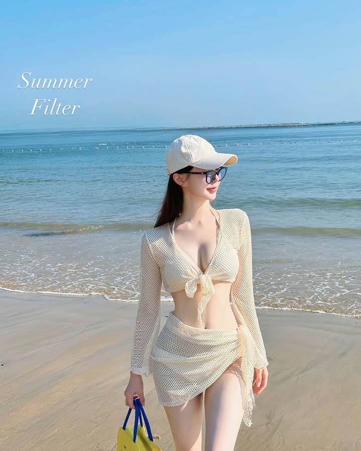 Hot girl Hàn Quốc với loạt ảnh gây bão MXH- Ảnh 6. Hot girl Hàn Quốc với loạt ảnh gây bão MXH- Ảnh 6.