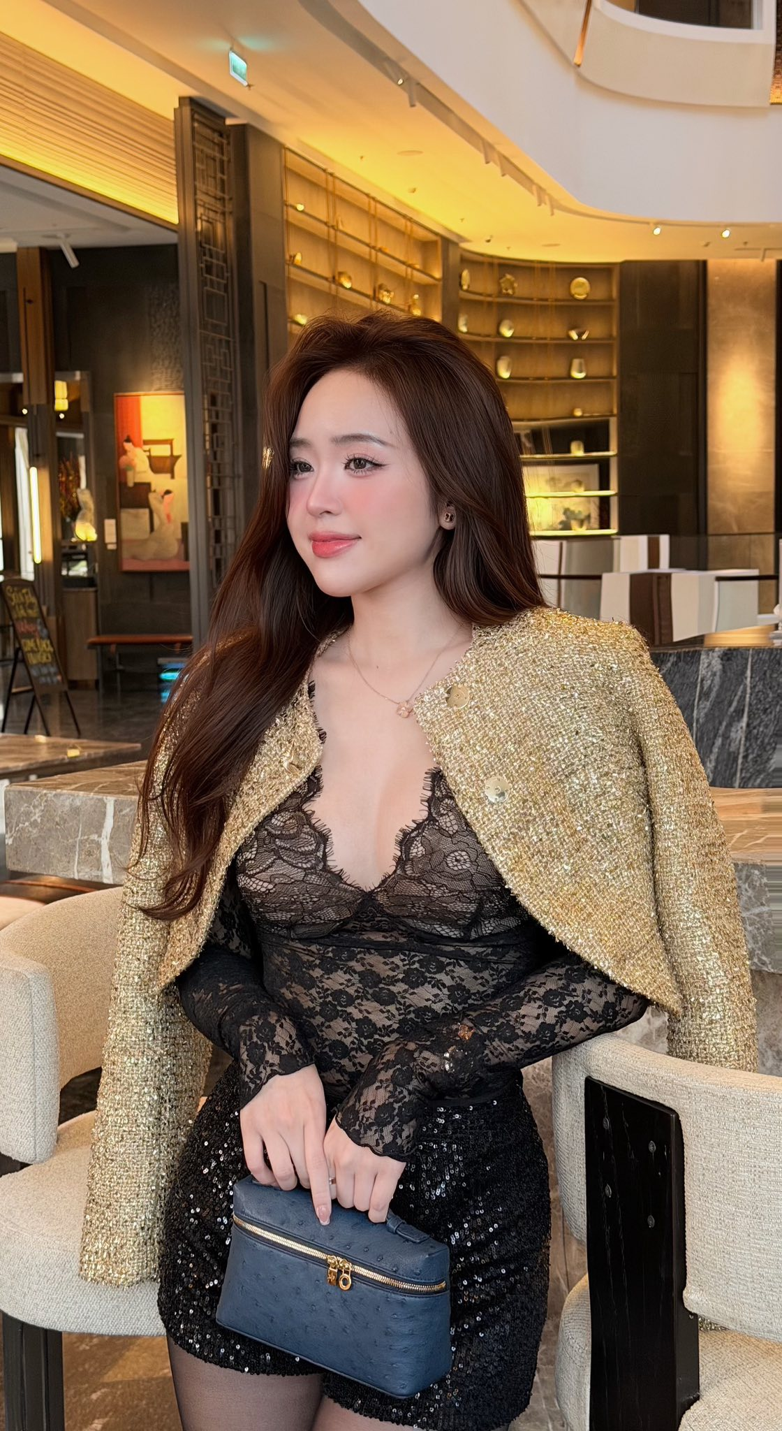 Hết Tết, hot girl Lê Phương Anh lên đồ Hết Tết, hot girl Lê Phương Anh lên đồ