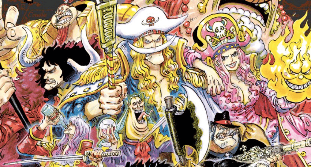 Bìa One Piece tập 114 quy tụ toàn huyền thoại God Valley nhưng lại "bỏ quên" một nhân vật then chốt- Ảnh 1. Bìa One Piece tập 114 quy tụ toàn huyền thoại God Valley nhưng lại "bỏ quên" một nhân vật then chốt- Ảnh 1.